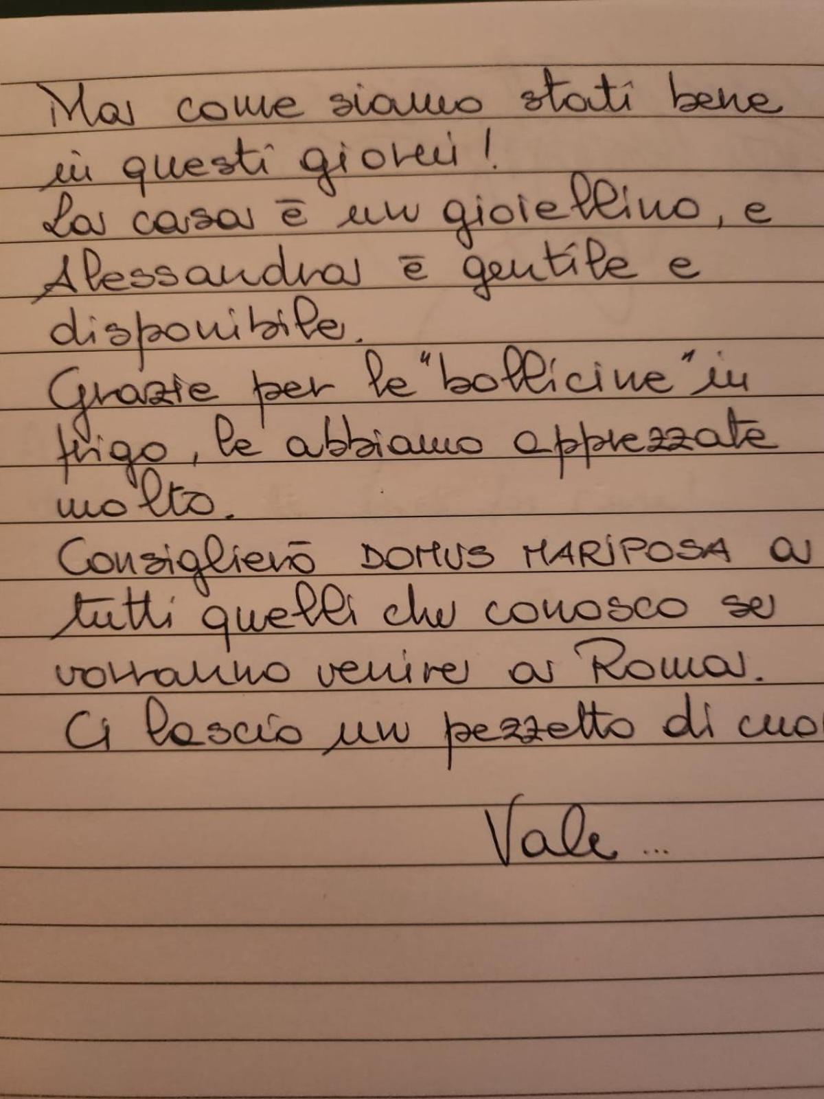 Domus Mariposa Appartamento Roma