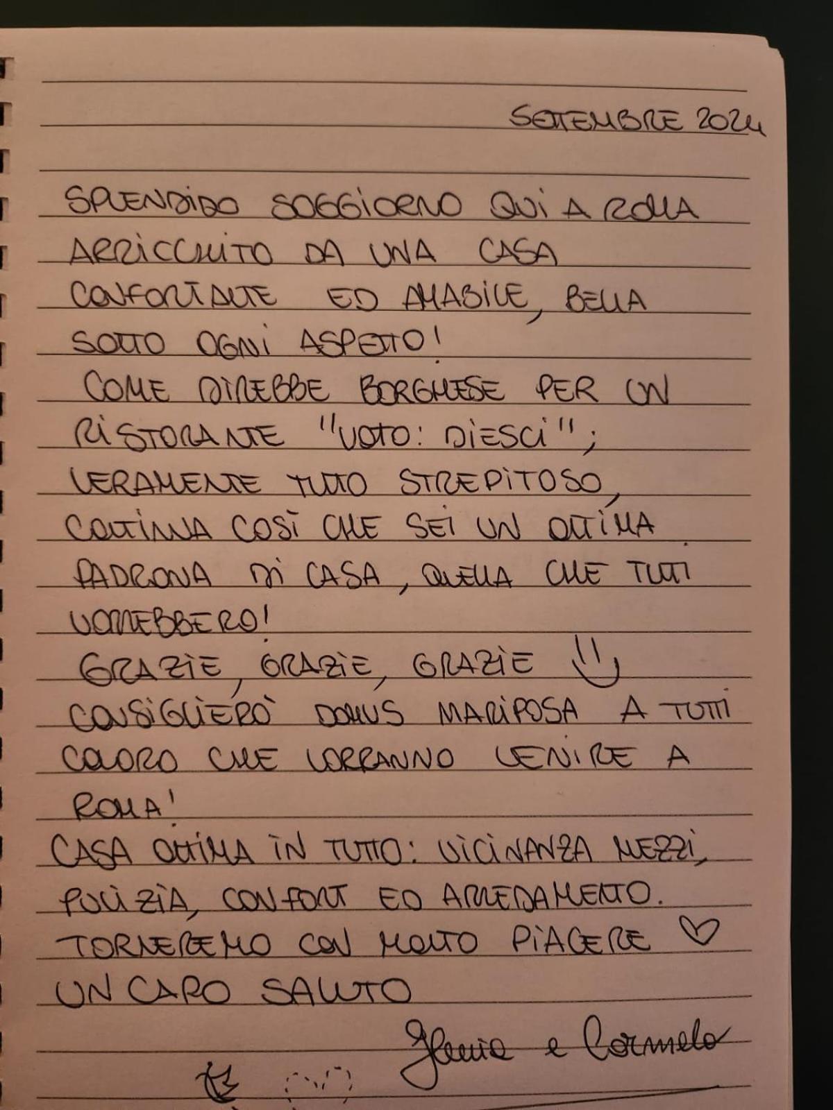 Domus Mariposa Appartamento